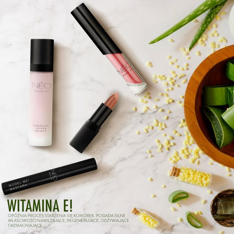 Witamina E w kosmetykach NEO Make Up